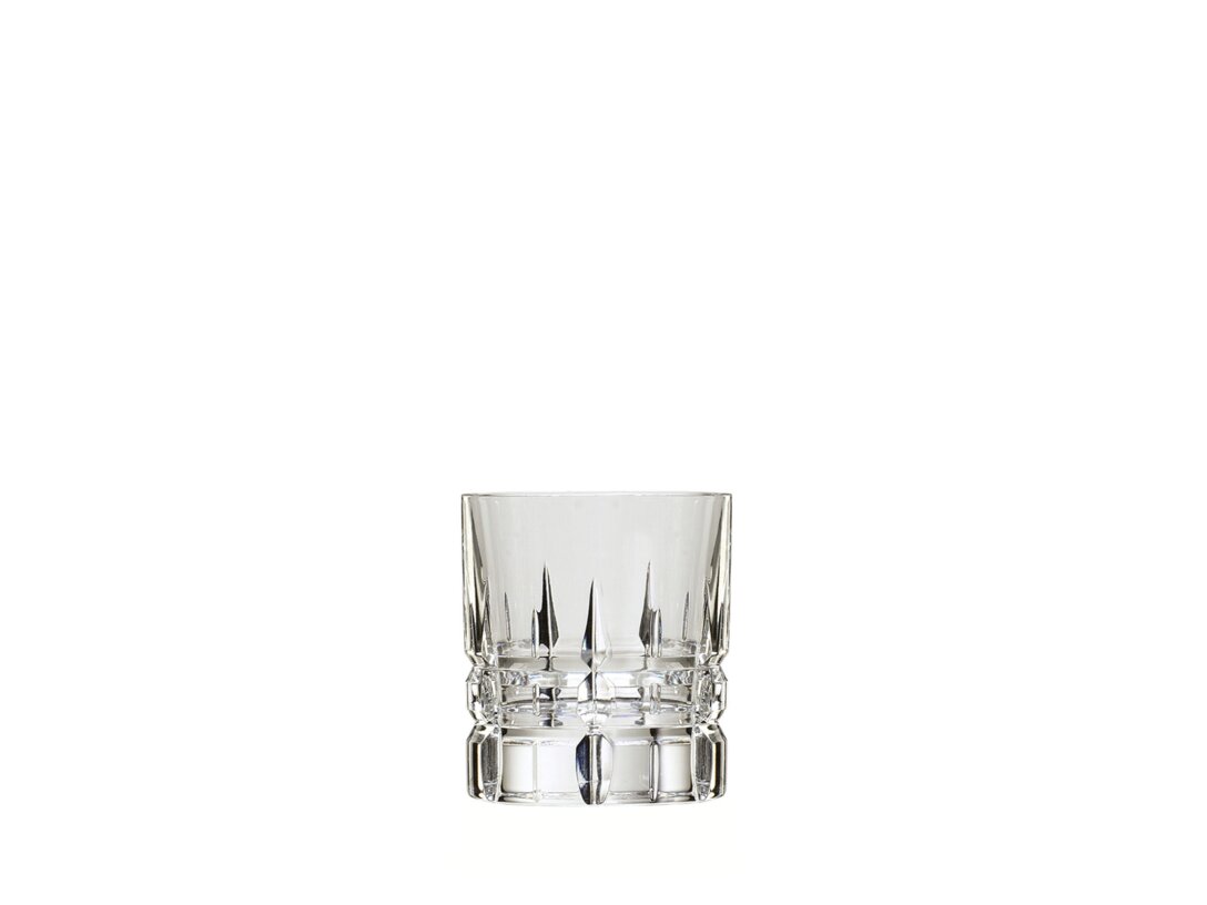 Kpl. 2 szklanek do whisky RCR Carrara 290 ml, materiał szkło kryształowe, kolor transparentny