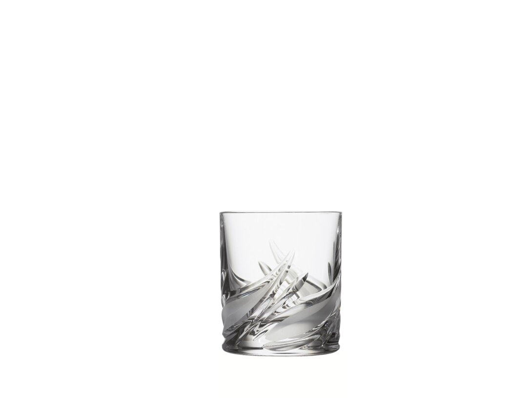 Kpl. 2 szklanek do whisky RCR Cetona 290 ml, materiał szkło kryształowe, kolor transparentny