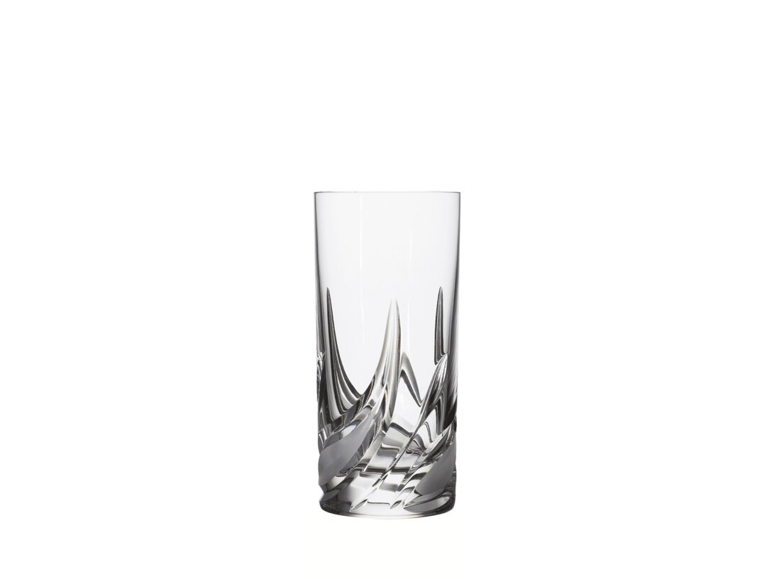 Kpl. 2 szklanek wysokich RCR Cetona 360 ml, materiał szkło kryształowe, kolor transparentny