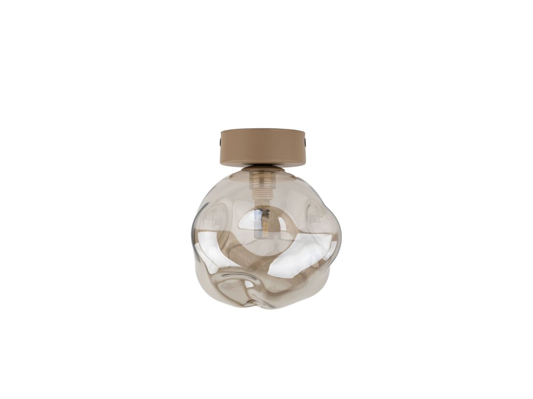 Kinkiet Kler Accessories Lava 1x G9 LED max. 8W, kolor beżowy, materiał metal