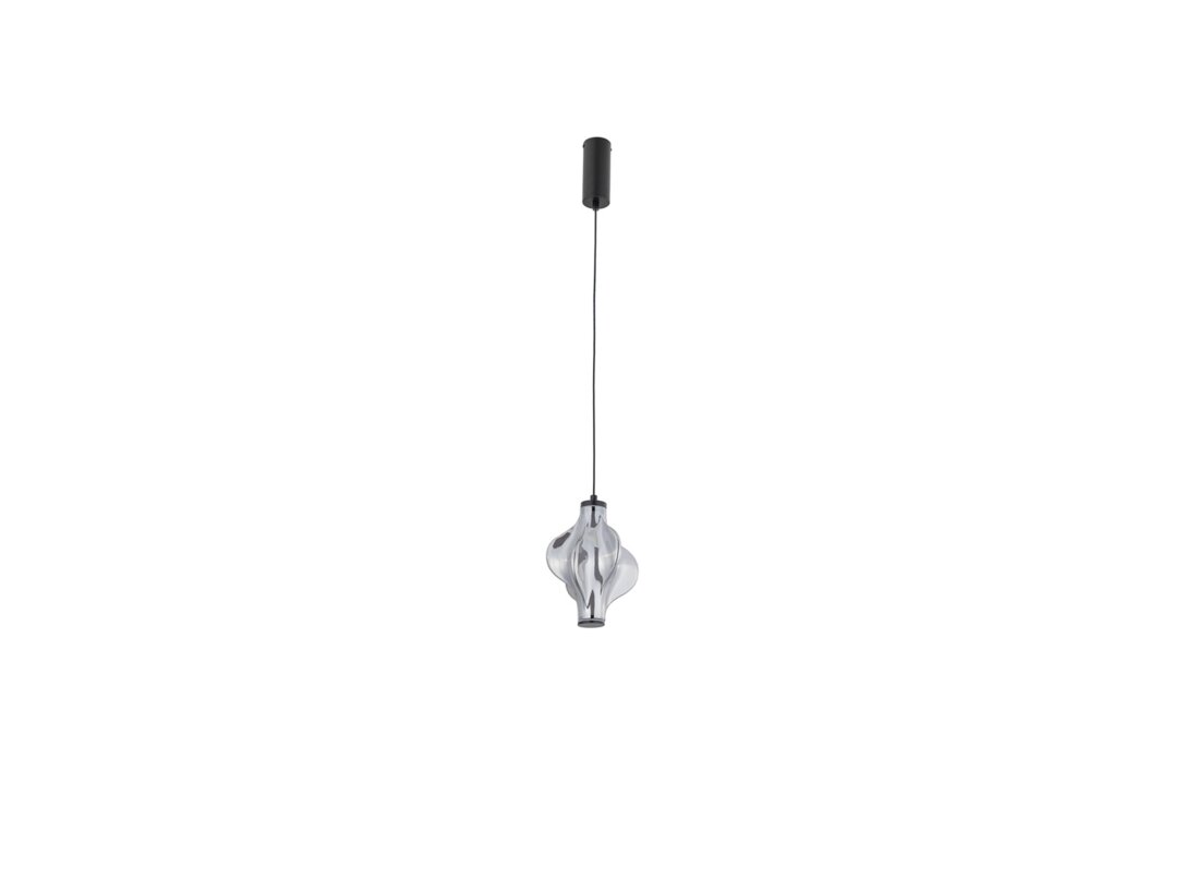 Lampa wisząca Kler Accessories Elva LED 3000K 1032lm, kolor czarny, materiał metal