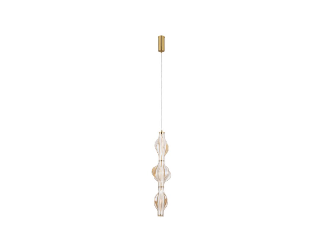 Lampa wisząca Kler Accessories Elva LED 3000K 2616lm, kolor złoty, materiał metal