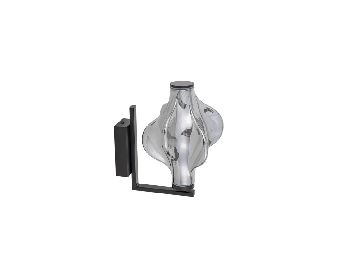 Kinkiet Kler Accessories Elva LED 3000K 1032lm, kolor czarny, materiał metal