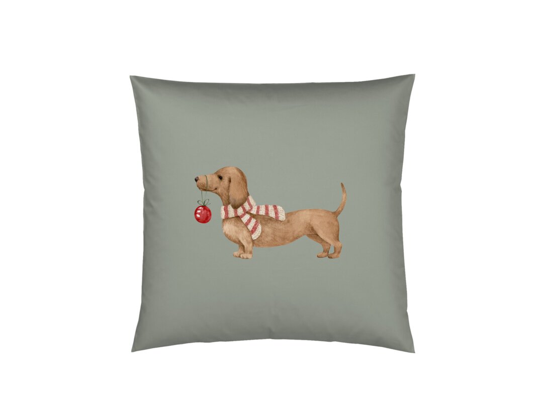 Poszewka na poduszkę Elegante Eddie 40x40 cm, kolor szary, materiał bawełna
