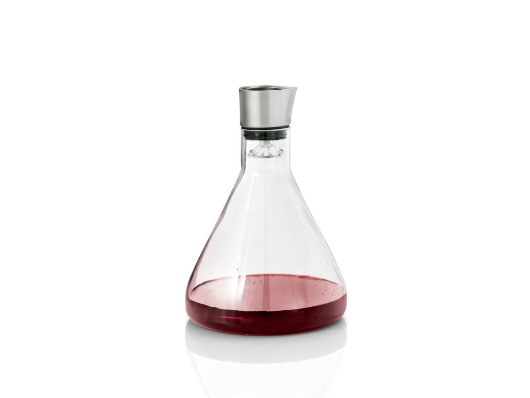 Karafka z dekanterem 18 cm Blomus , materiał szkło, kolor transparentny