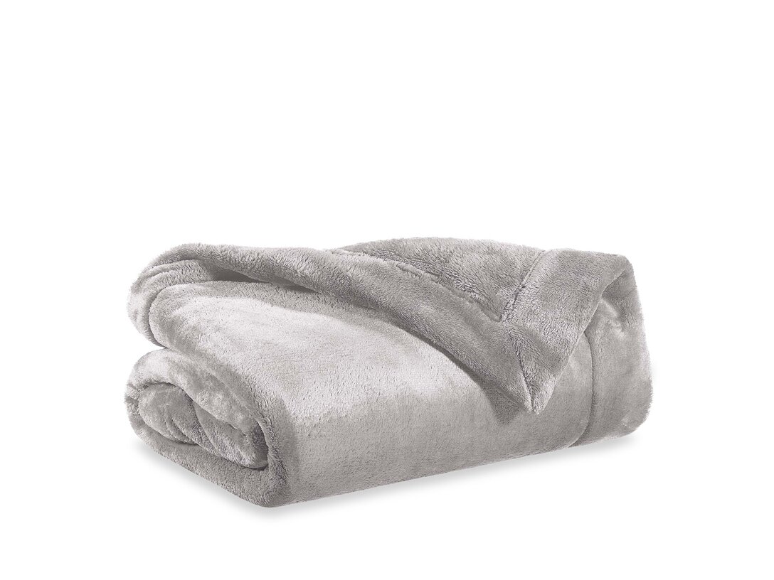 Přehoz Kler Accessories Tender 150x200 cm, barva ecru, materiál polyesterová tkanina