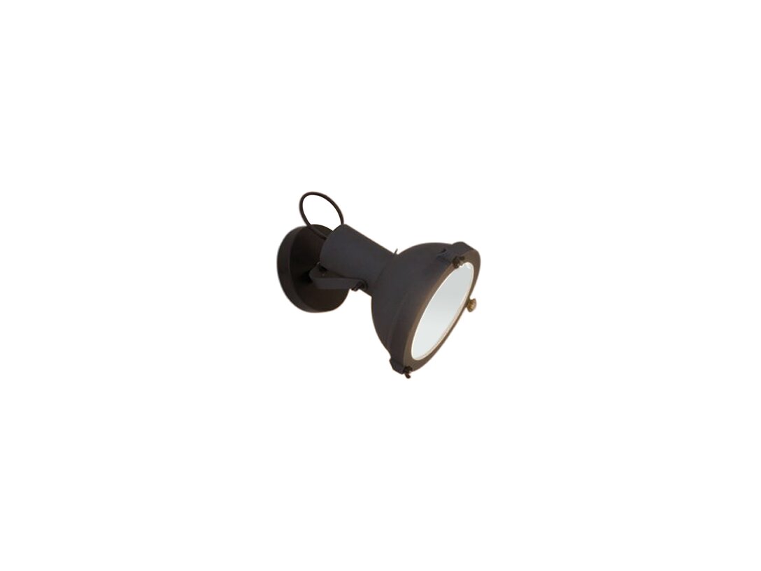 Lampa Nemo Projecteur , kolor brązowy, materiał aluminium