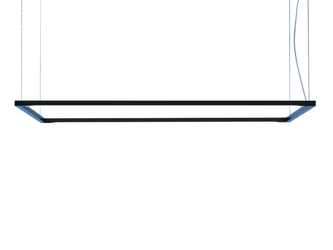 Lampa wisząca Nemo Spigolo SPI_LNN52 , kolor czarny, materiał aluminium
