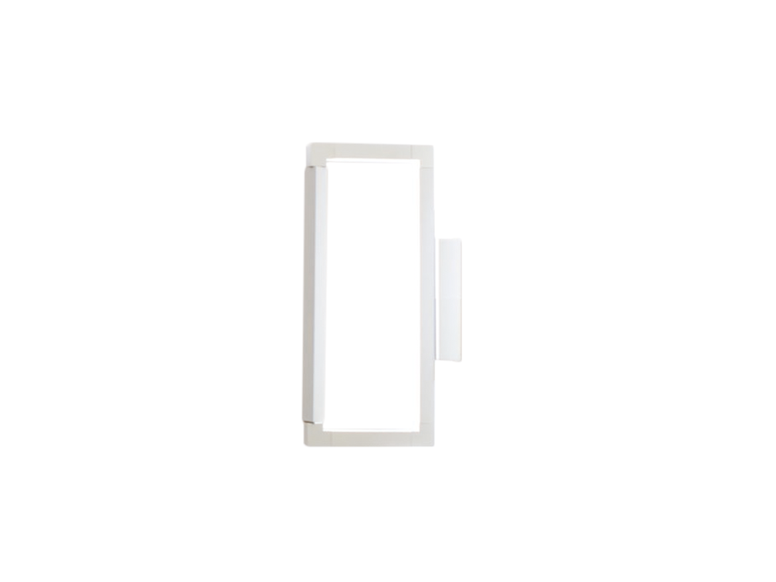 Kinkiet Nemo Spigolo SPI_LWW 31 , kolor biały, materiał aluminium