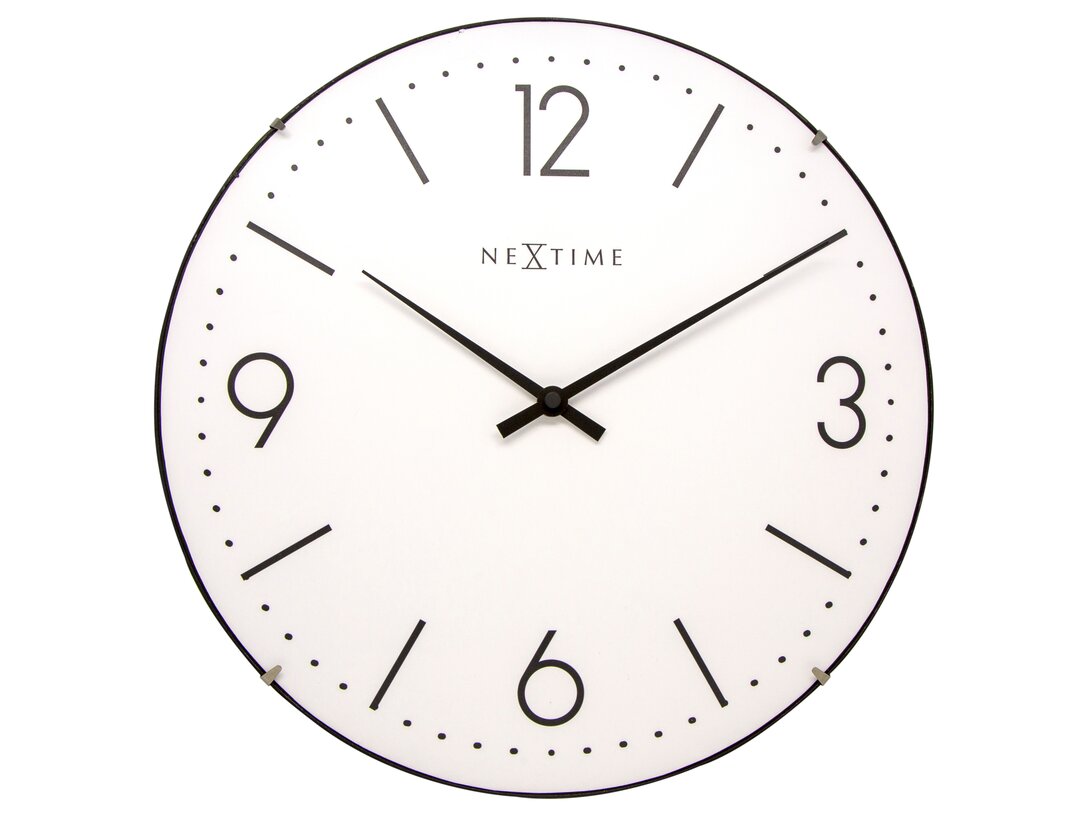 Zegar ścienny Nextime Basic Dome