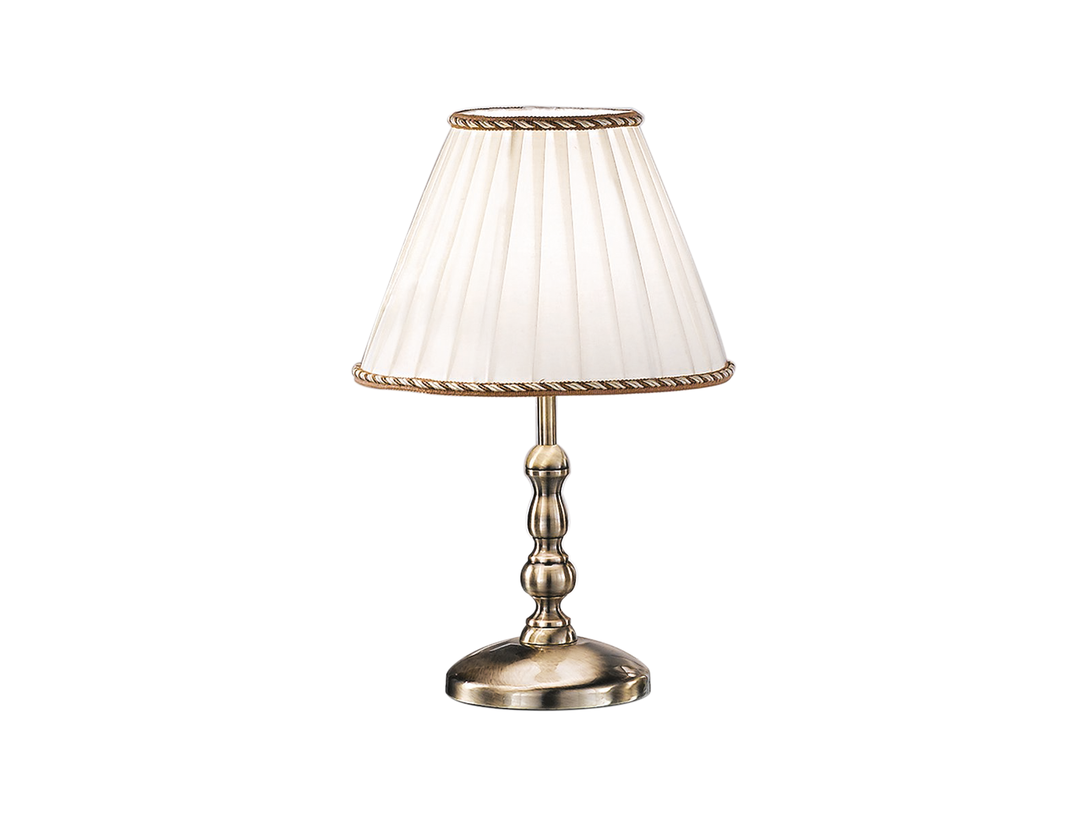Lampa stołowa Orion Tonia E27x1, kolor miedziany, materiał metal