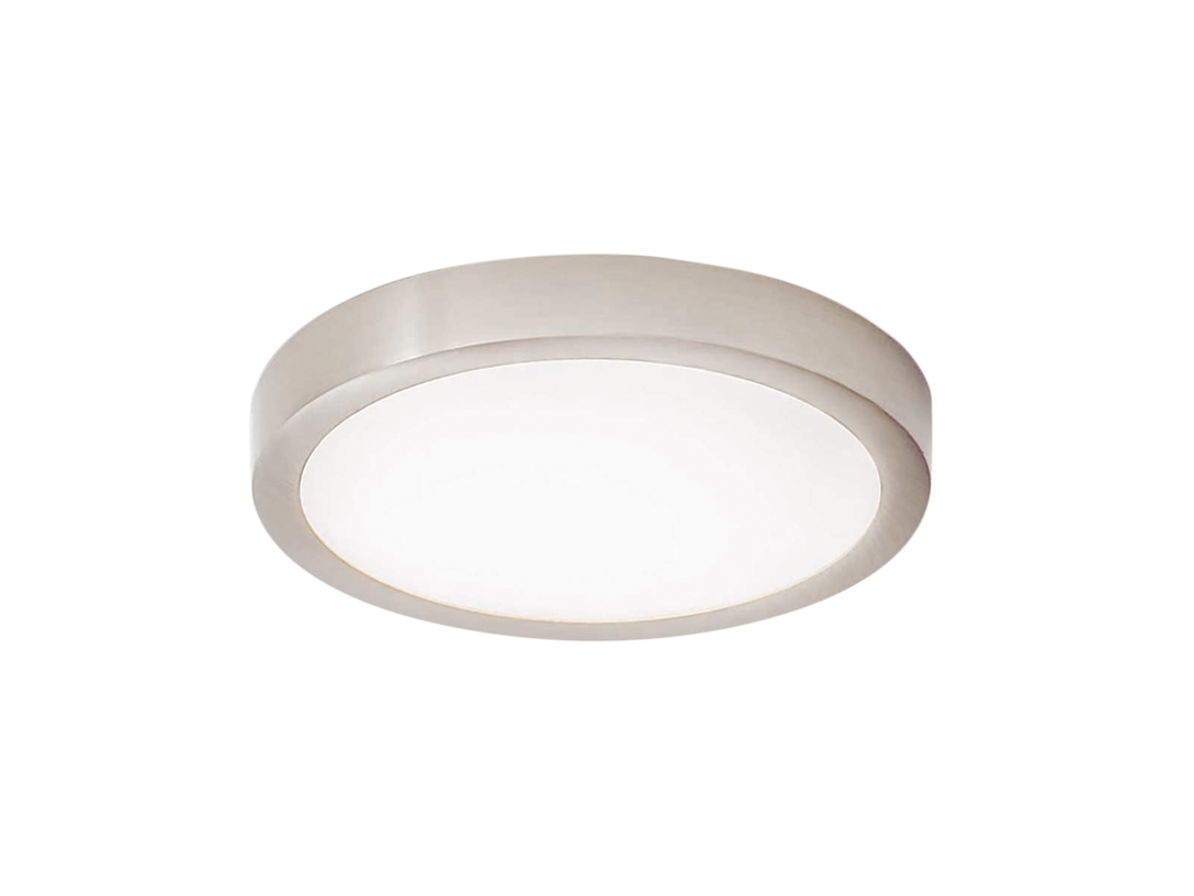Plafon Orion Lero LED 15W/1300lm/3000K, kolor szary, materiał aluminium