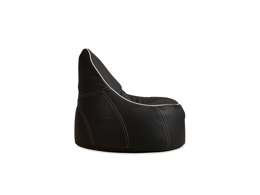 Puf KLER Burlesca Z520, kolor brązowy, materiał skóra Perfetta, funkcje: 