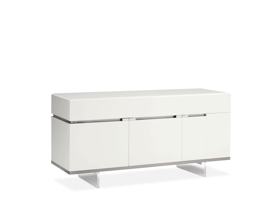 Komoda Alf Italia Artemide, kolor biały, materiał  - okleina laminowana