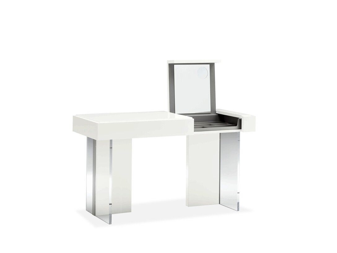 Toaletka Alf Italia Artemide, kolor biały, materiał okleina laminowana, liczba szuflad 