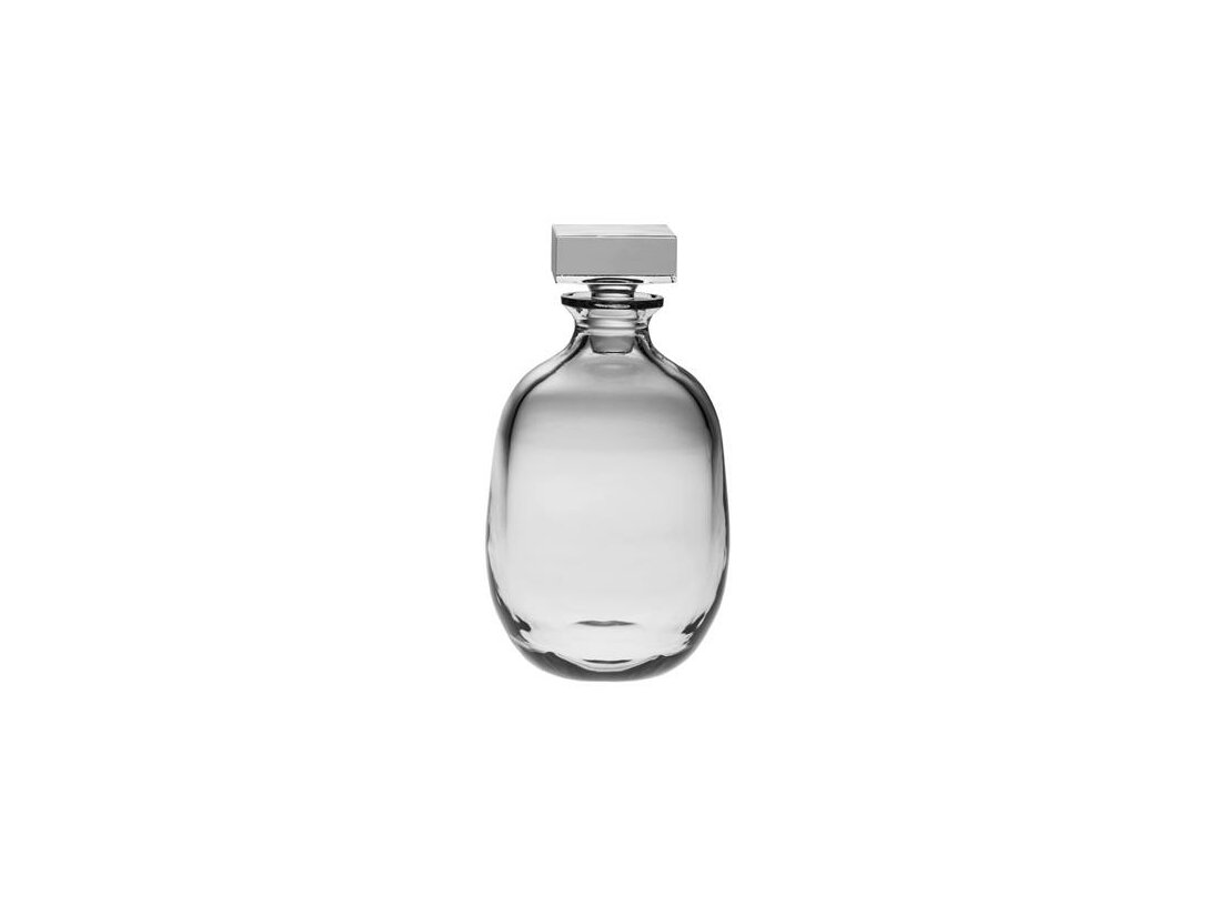 Karafka kryształowa gładka 800 ml Bohemia 800, materiał kryształ, kolor transparentny