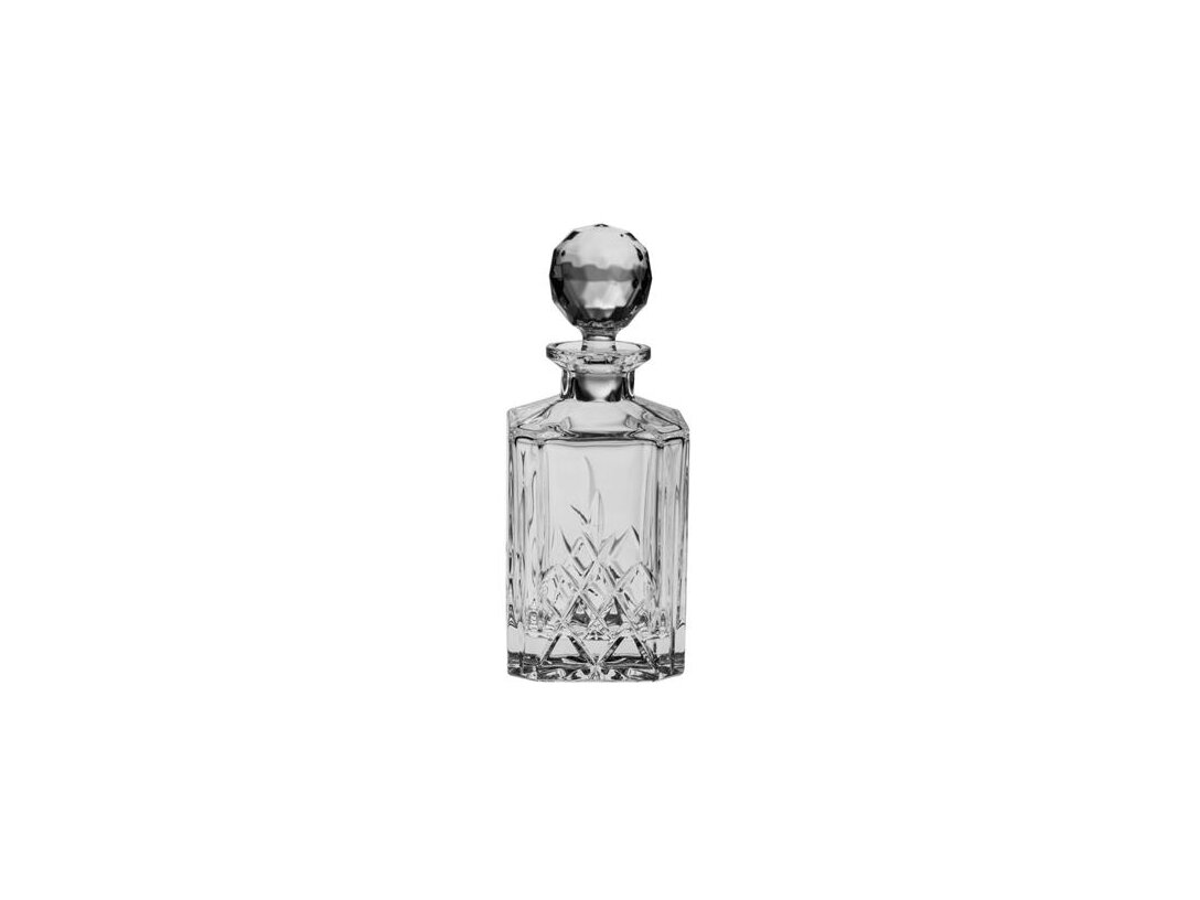 Karafka kryształowa do whisky 800 ml Bohemia 800, materiał kryształ, kolor transparentny