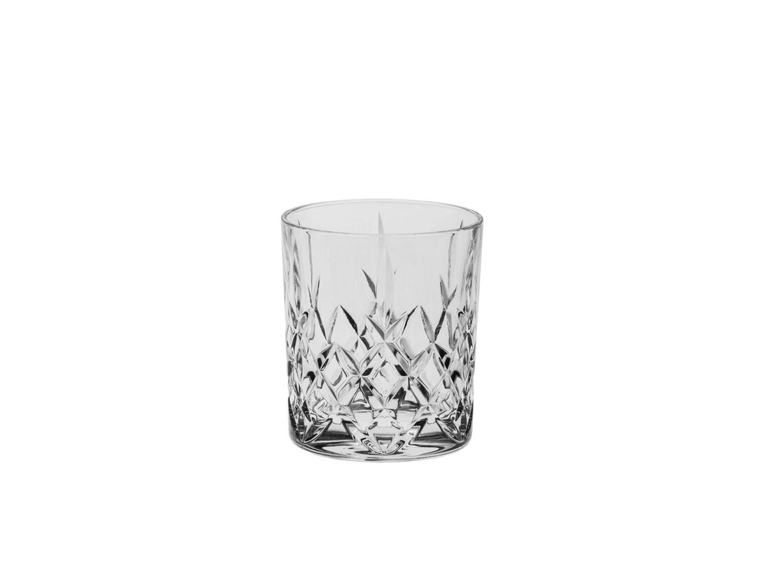 Komplet 6 szklanek kryształowych do whisky 320 ml Bohemia 320, materiał kryształ, kolor transparentny
