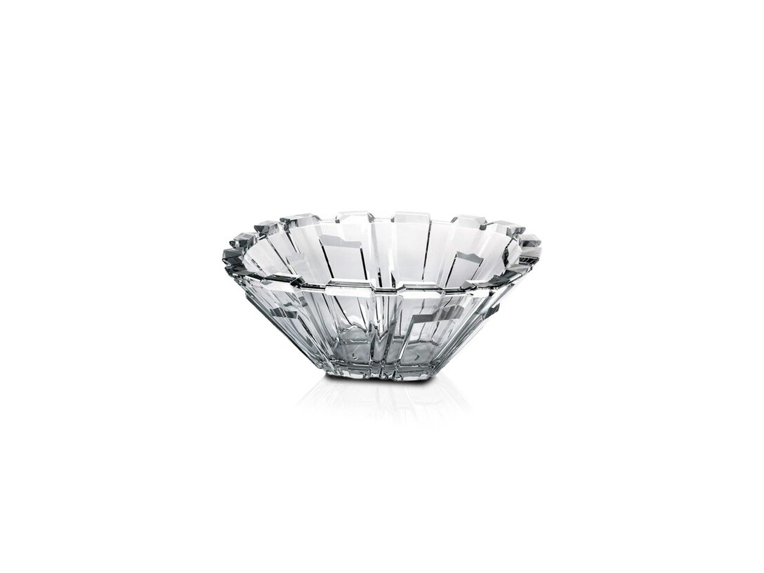 Salaterka ze szkła kryształowego Bohemia 310 mm, kolor transparentny, materiał szkło kryształowe