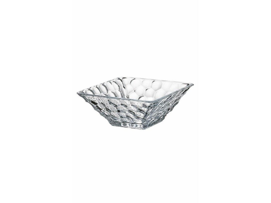 Misa ze szkła kryształowego Bohemia 260 mm, kolor transparentny, materiał szkło kryształowe