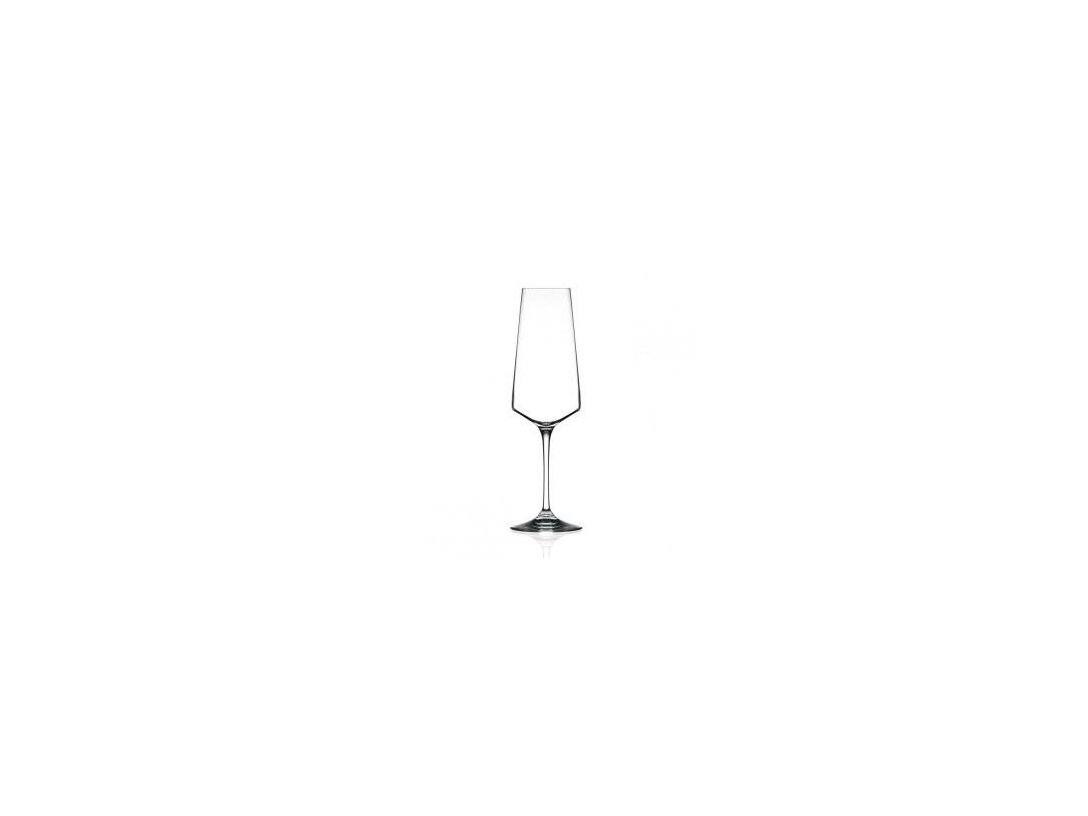 Kpl. 6 kieliszków do szampana 350 ml RCR Aria 360 ml, materiał szkło, kolor transparentny