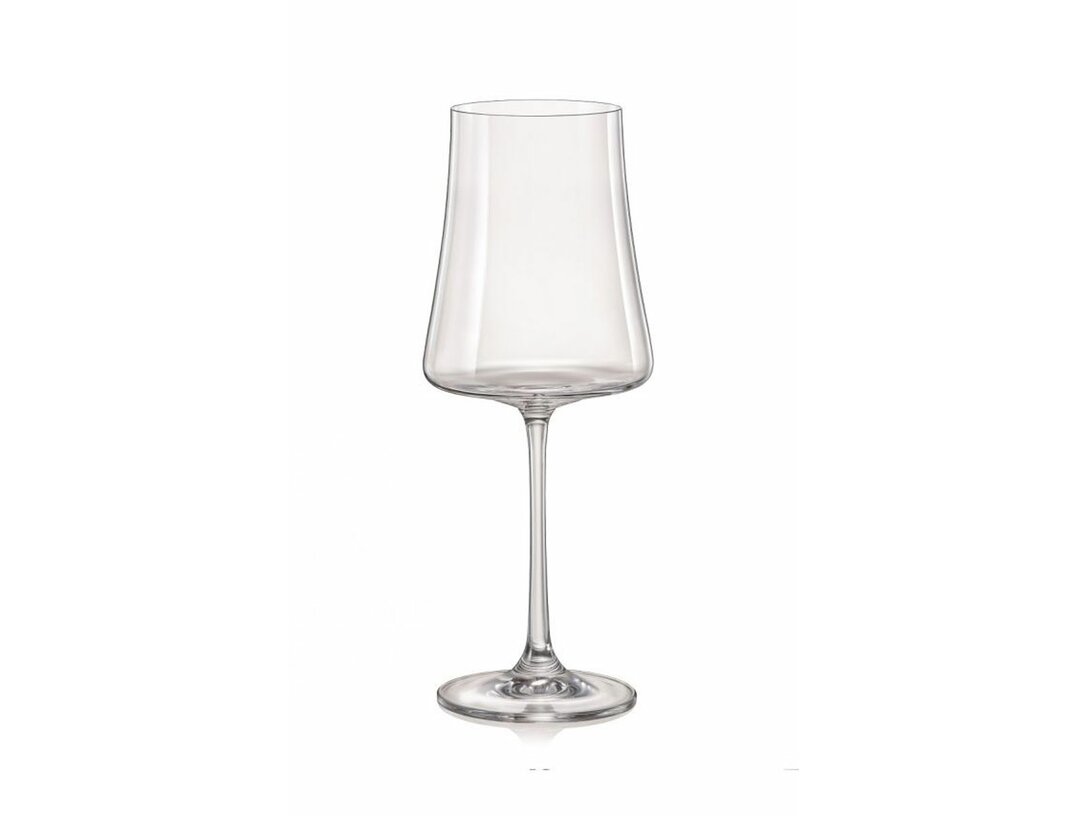 Komplet 6 kieliszków do wina 360 ml Bohemia Bohemia Xtra 360 ml, materiał szkło, kolor transparentny