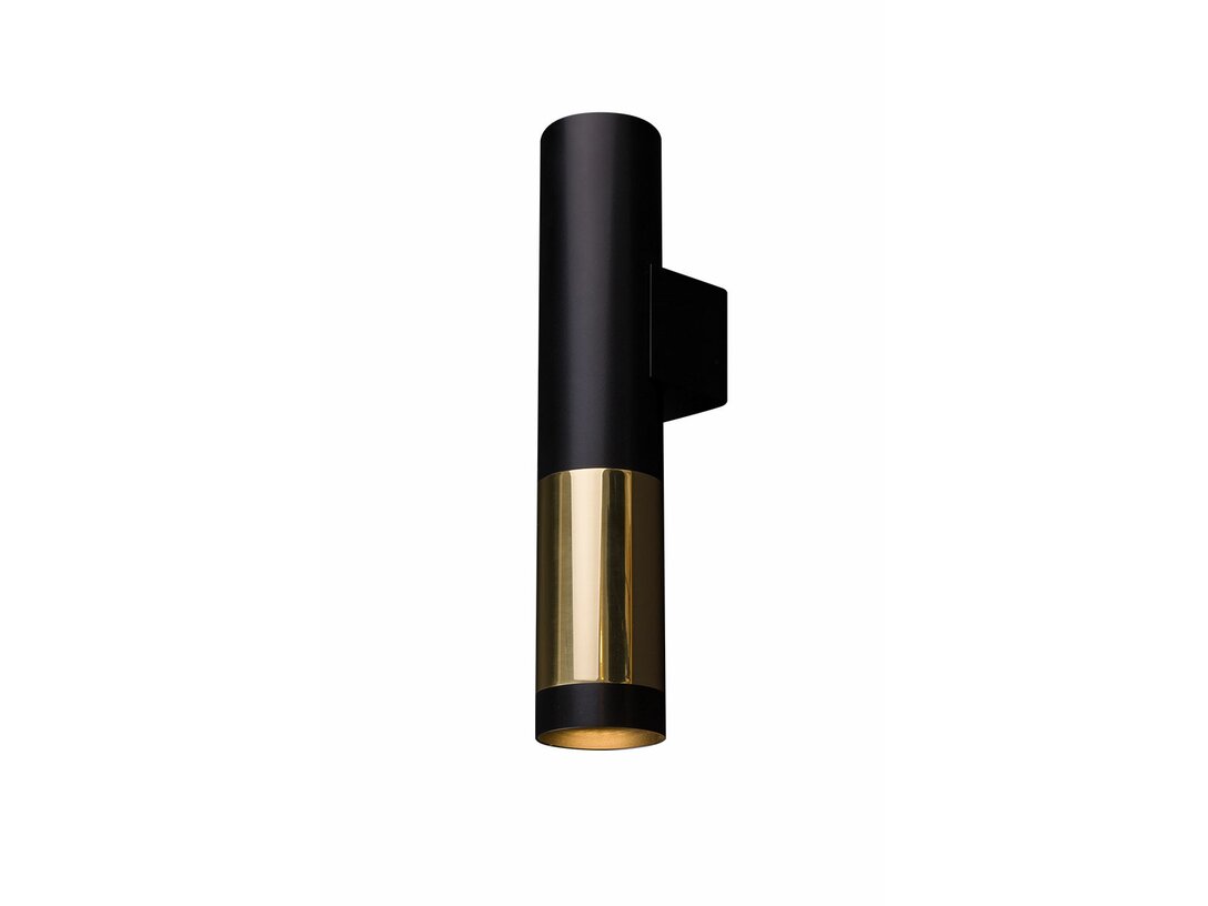 Kinkiet Kler Accessories Kavos GU10 / 50W, kolor czarny, materiał metal