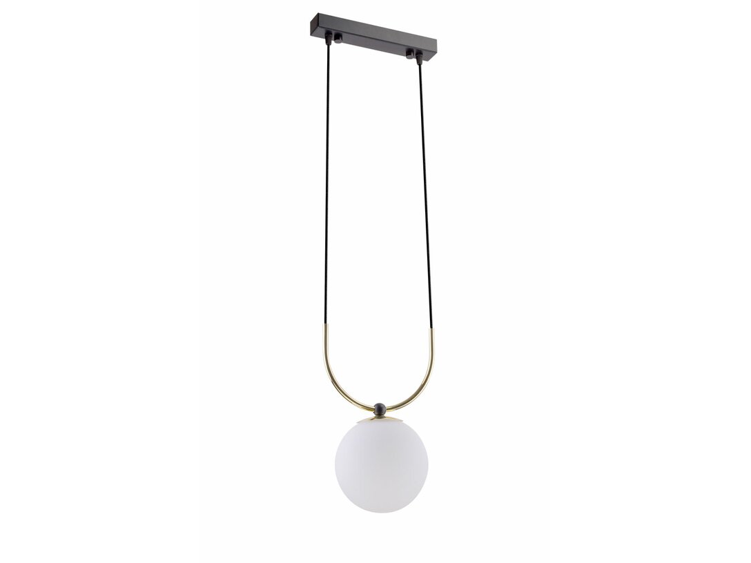 Lampa wisząca Kler Accessories Balos E14 60W, kolor czarny, materiał metal