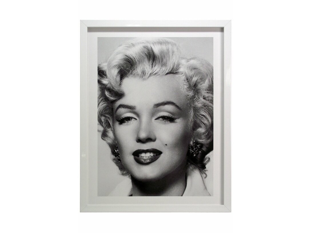 Obraz Marilyn - portret Kler Accessories 80x60 cm, materiał drewno