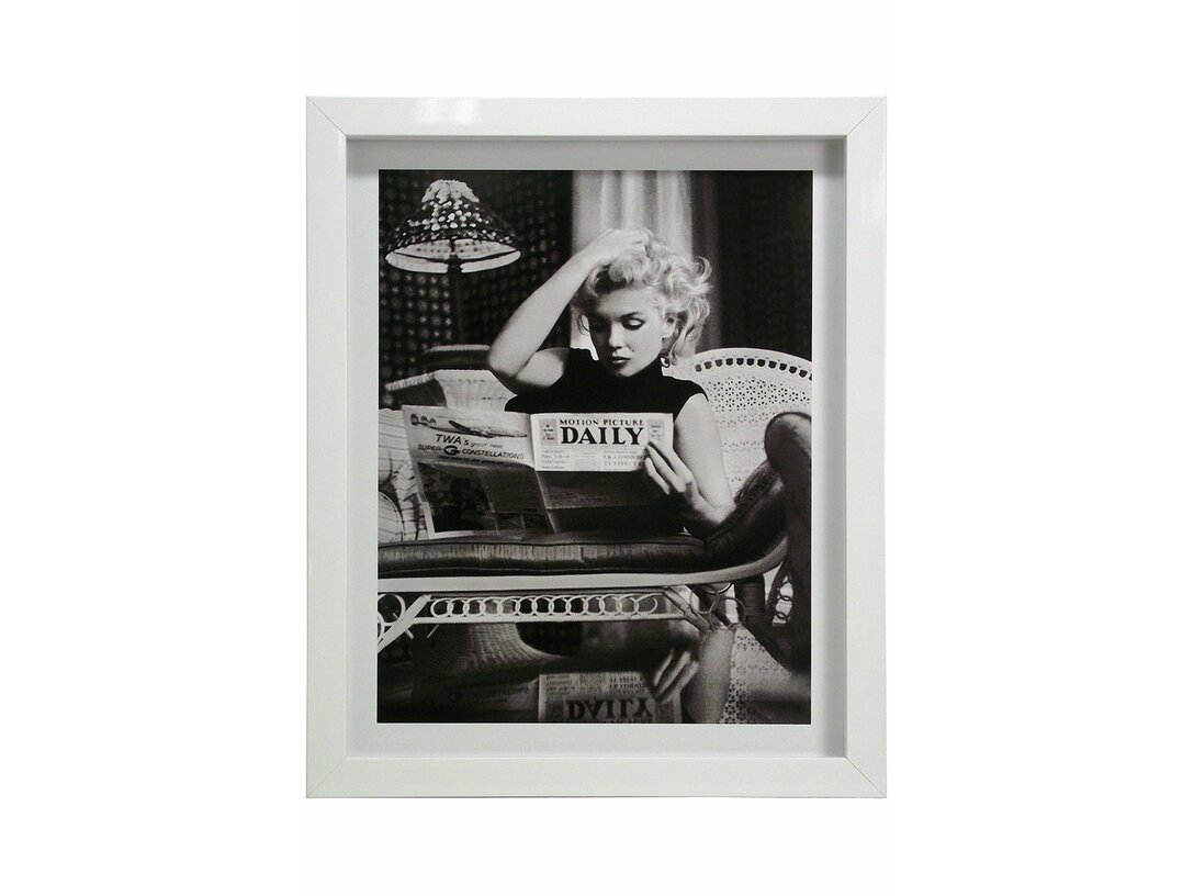 Obraz Marilyn - MPD Kler Accessories 50x40 cm, materiał drewno