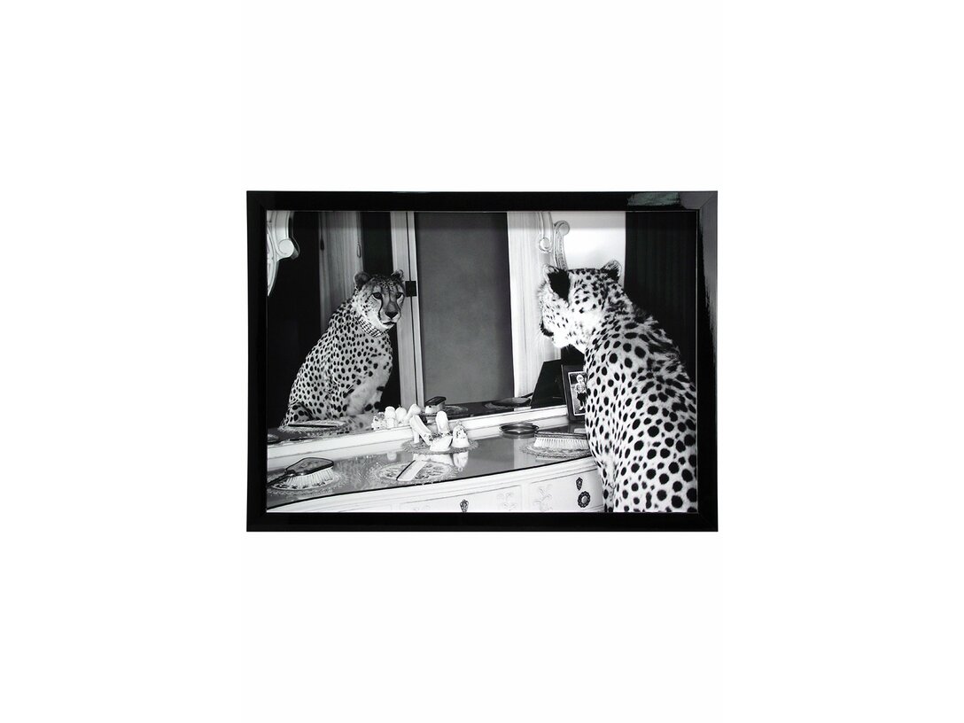 Obraz Cheetah - lustro Kler Accessories