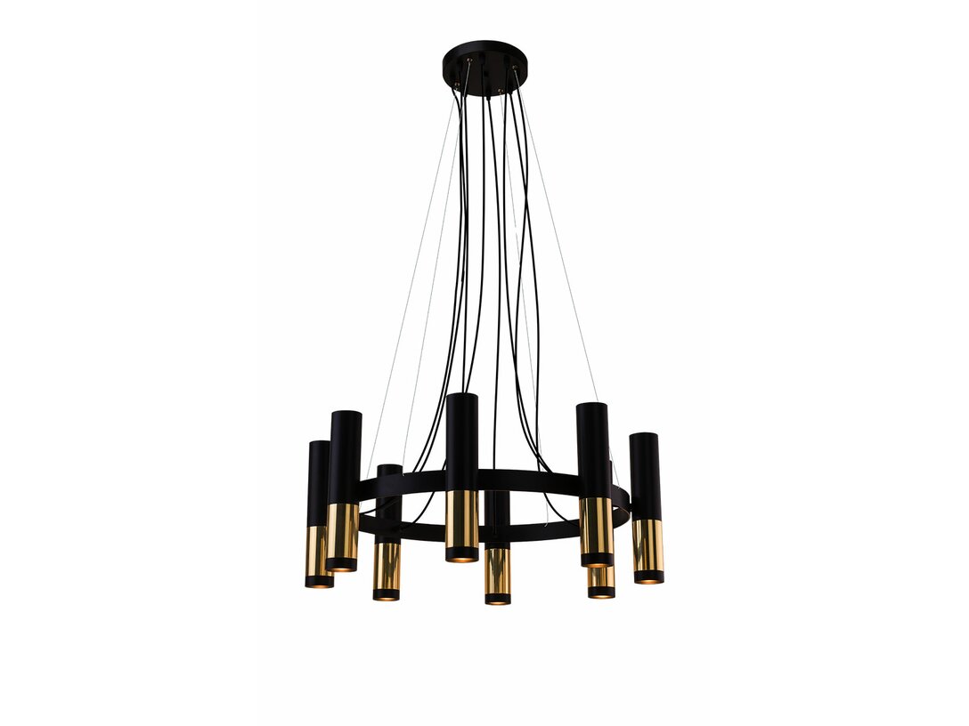 Lampa wisząca Kler Accessories Kavos PAR 16 GU10 max 50W, kolor czarny, materiał metal
