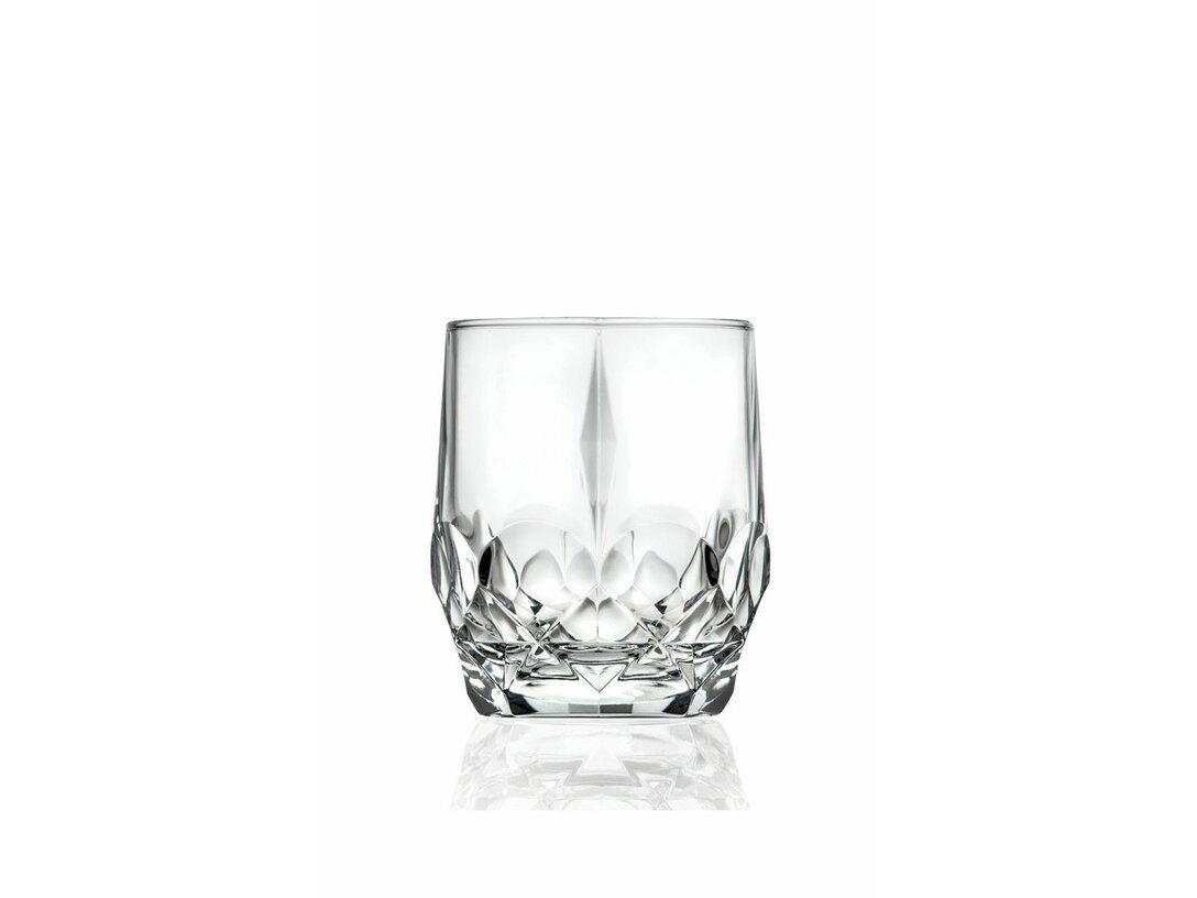 Szklanka 350 ml komplet 6 sztuk RCR Alekmist 350 ml, materiał szkło kryształowe, kolor transparentny