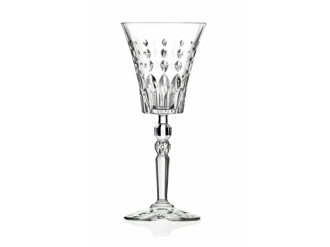 Kieliszek do wina 260 ml komplet 6 sztuk RCR Marilyn 260 ML, materiał szkło kryształowe, kolor transparentny
