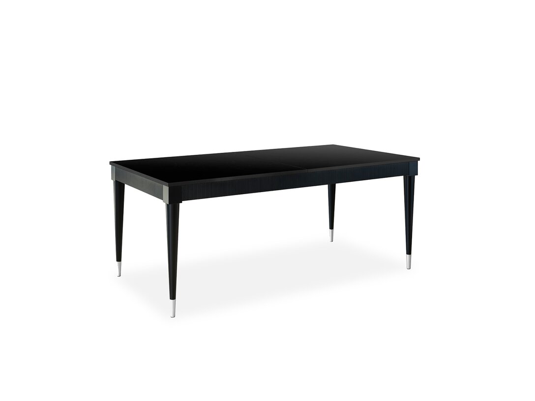 Stůl rozkládací KLER Linea 160/230 cm x 95 cm, prům. , barva černá, materiál dřevo MDF, rozkládání ano