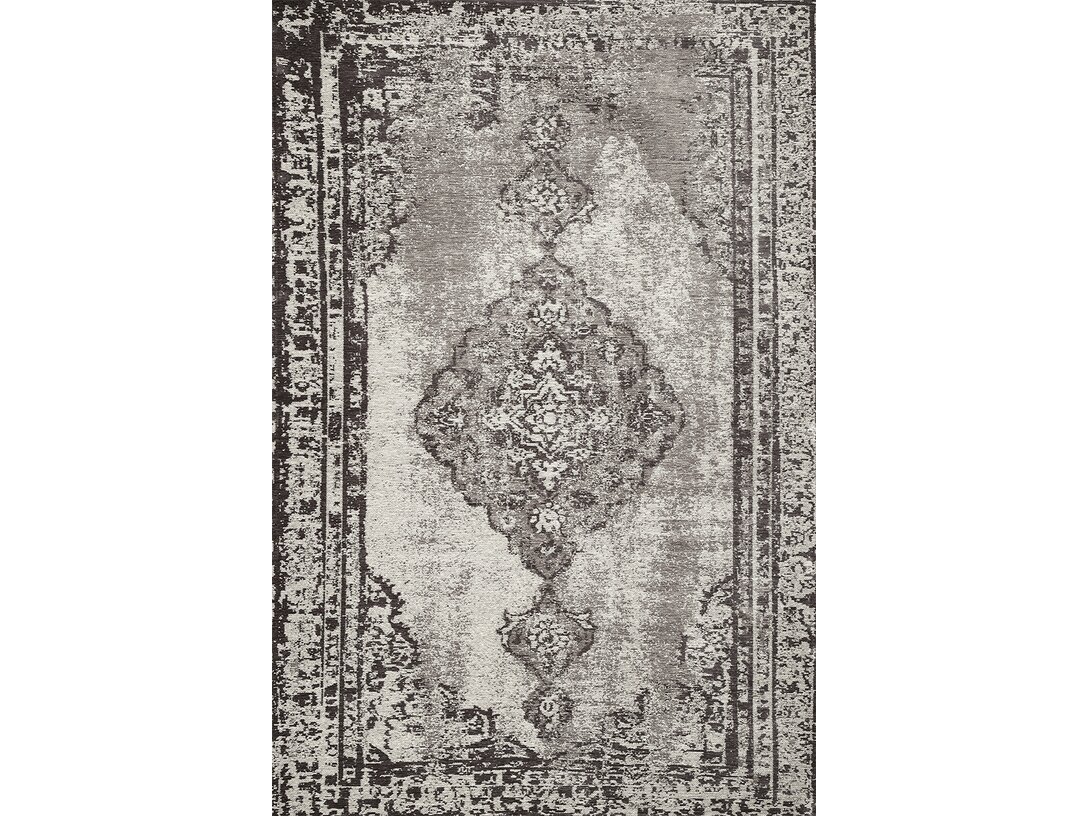 Dywan Kler Accessories Altay prostokątny szary (160x230 cm), kolor szary, materiał tworzywo sztuczne