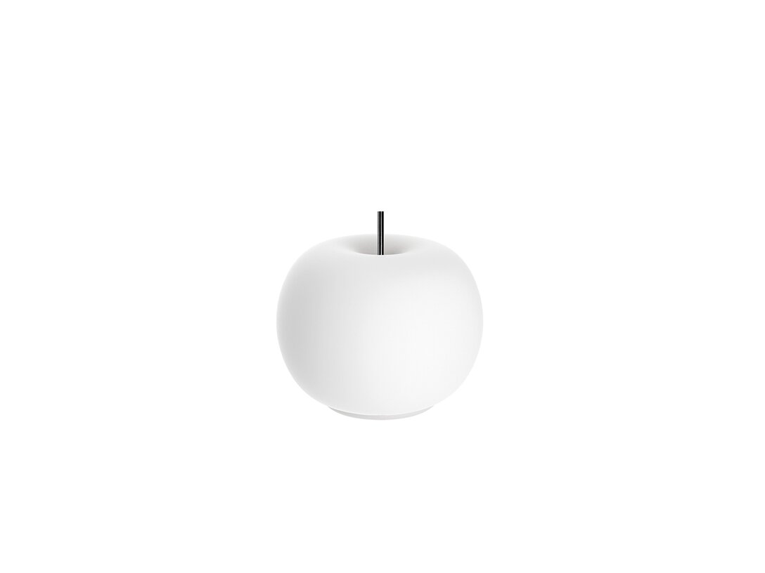 Lampa stołowa przenośna Kundalini Kushi 16 LED 1x1,3W, 2700K-150lm, kolor biały, materiał szkło