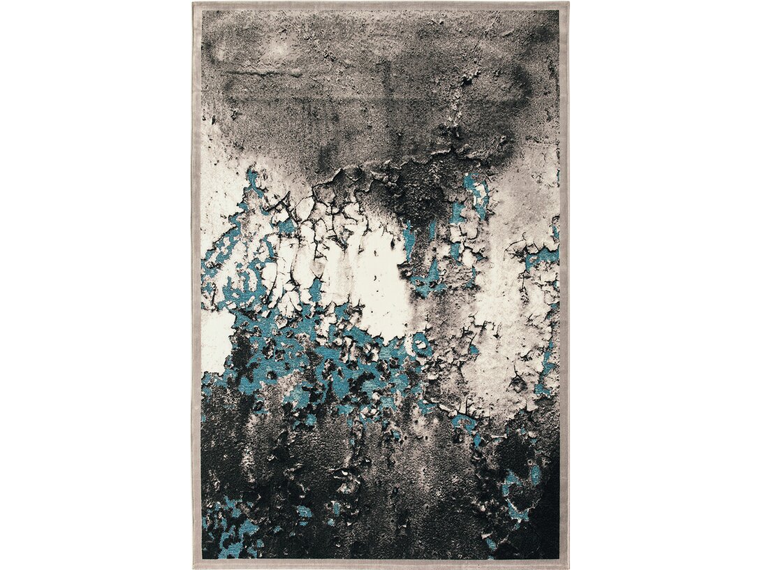 Dywan Kler Accessories Gabrielle prostokątny 160x235 cm, kolor multikolor, materiał wiskoza