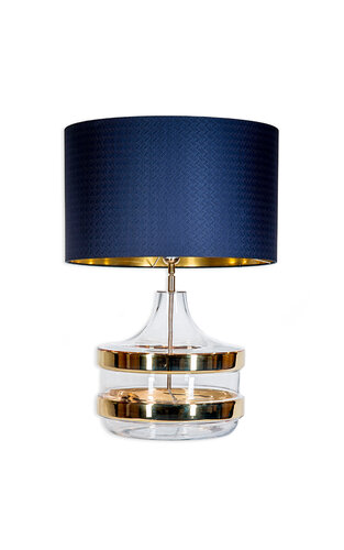 Lampa stołowa Kler Accessories Baden Baden Gold