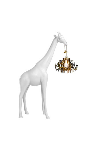 Lampa zakochana żyrafa Qeeboo