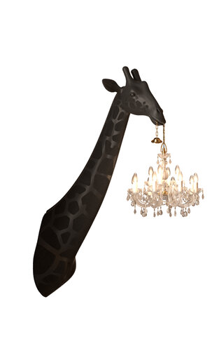 Lampa ścienna zakochana żyrafa Qeeboo