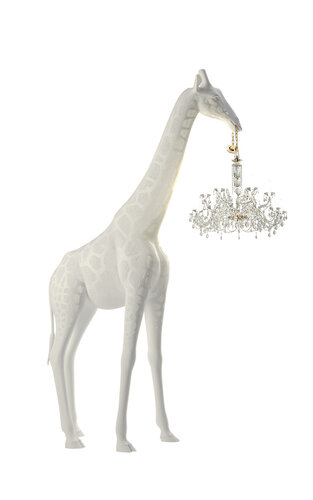 Lampa zakochana żyrafa Qeeboo