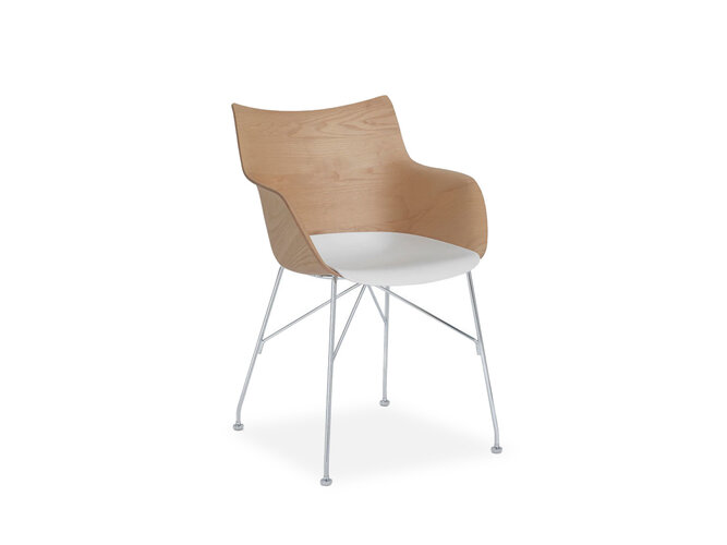 Krzesło Kartell Q/Wood
