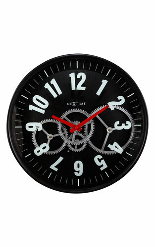 Zegar ścienny Nextime Modern Gear Clock