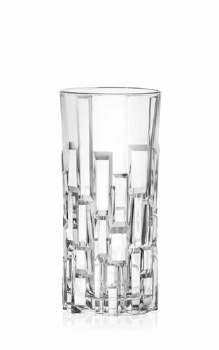 Kpl. 6 szklanek wysokich 340ml RCR Etna