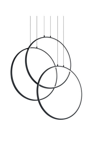 Lampa wisząca Ideal-Lux Frame