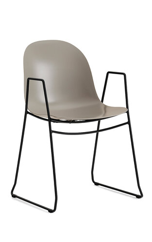 Krzesło z podłokietnikami Connubia Academy