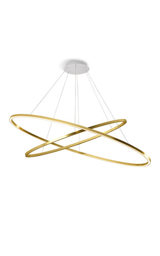 Lampa Nemo sufitowa Ellisse Double