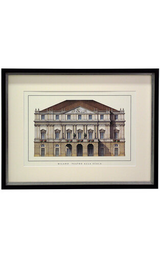 Obraz Milano Teatro alla Scala Kler Accessories