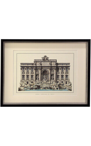 Obraz Roma Fontana di Trevi Kler Accessories